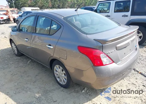 2014 Nissan Versa S/S Plus/Sv/Sl from USA, damaged, VIN 3N1CN7AP0EK462855